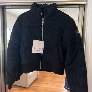 ALO Yoga Black Puffer Jacket